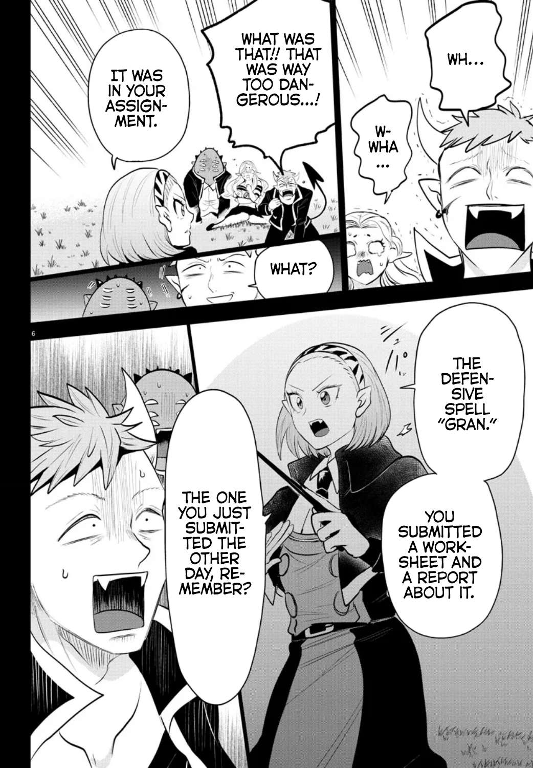 Welcome to Demon School! Iruma-kun, Chapter 318 image 05